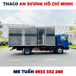 GIÁ XE TẢI FUSO FA 140 THÙNG KÍN TẢI 6,6 TẤN MỚI NHẤT