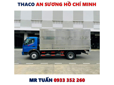 GIÁ XE TẢI FUSO FA 140 THÙNG KÍN TẢI 6,6 TẤN MỚI NHẤT