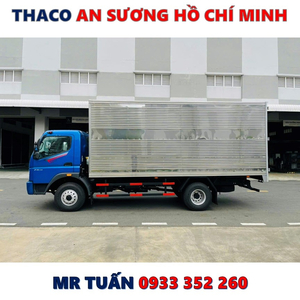 GIÁ XE TẢI FUSO FA 140 THÙNG KÍN TẢI 6,6 TẤN MỚI NHẤT