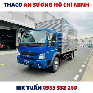 GIÁ XE TẢI FUSO FA 140 THÙNG KÍN TẢI 6,6 TẤN MỚI NHẤT