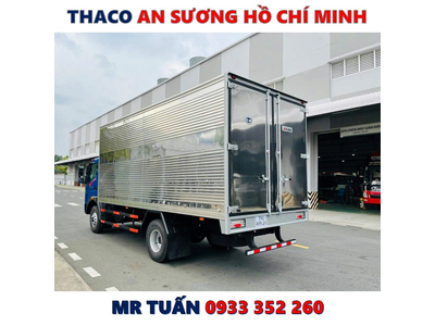 GIÁ XE TẢI FUSO FA 140 THÙNG KÍN TẢI 6,6 TẤN MỚI NHẤT