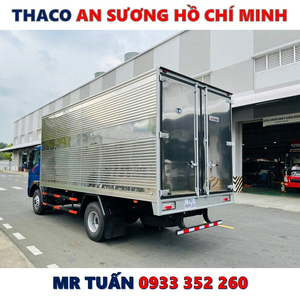 GIÁ XE TẢI FUSO FA 140 THÙNG KÍN TẢI 6,6 TẤN MỚI NHẤT