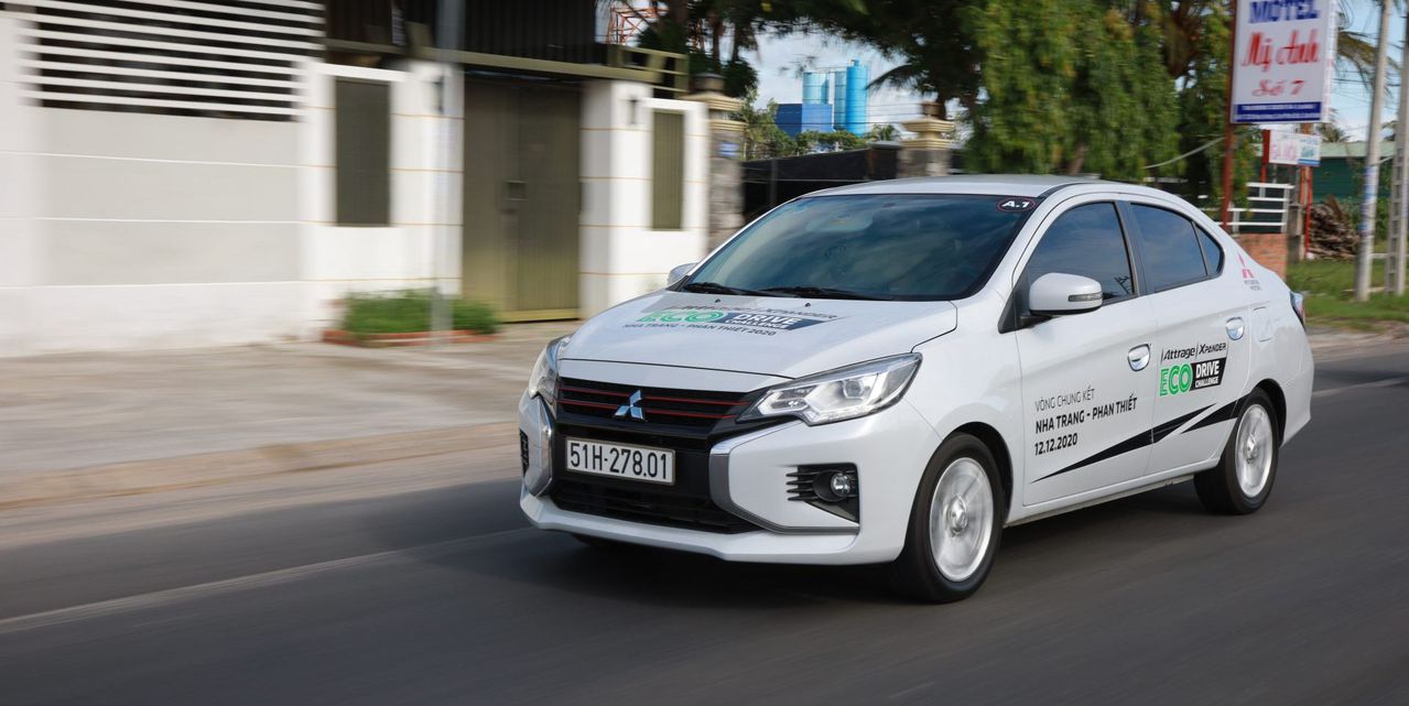 Mitsubishi Attrage 2020 phiên bản nâng cấp