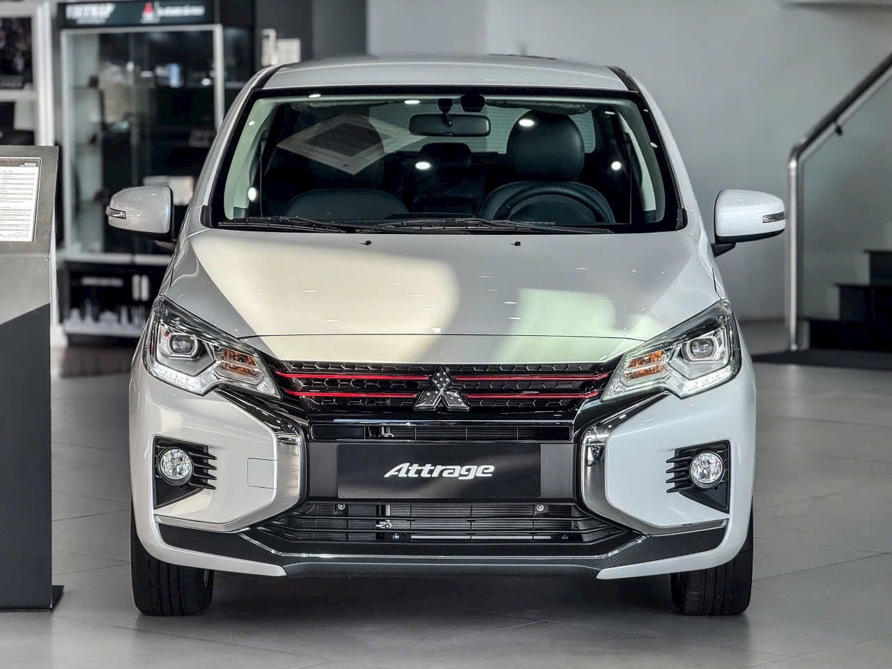 Mitsubishi Attrage 2025 phiên bản hiện tại
