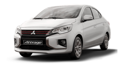 Mitsubishi Attrage CVT