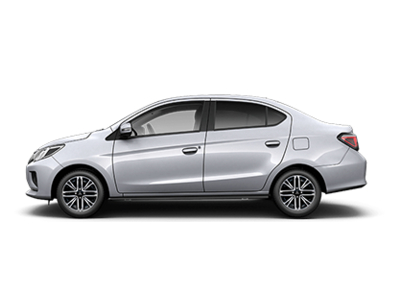 Mitsubishi Attrage CVT