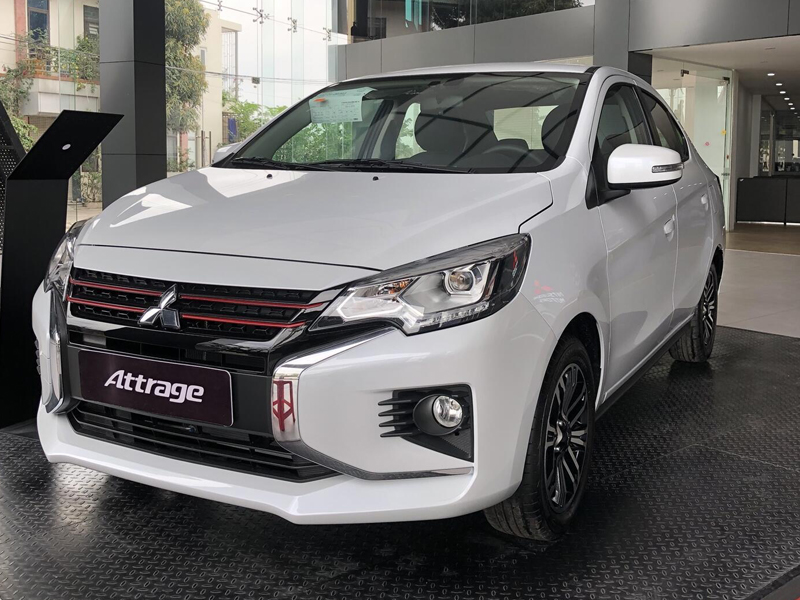 Mitsubishi Attrage CVT