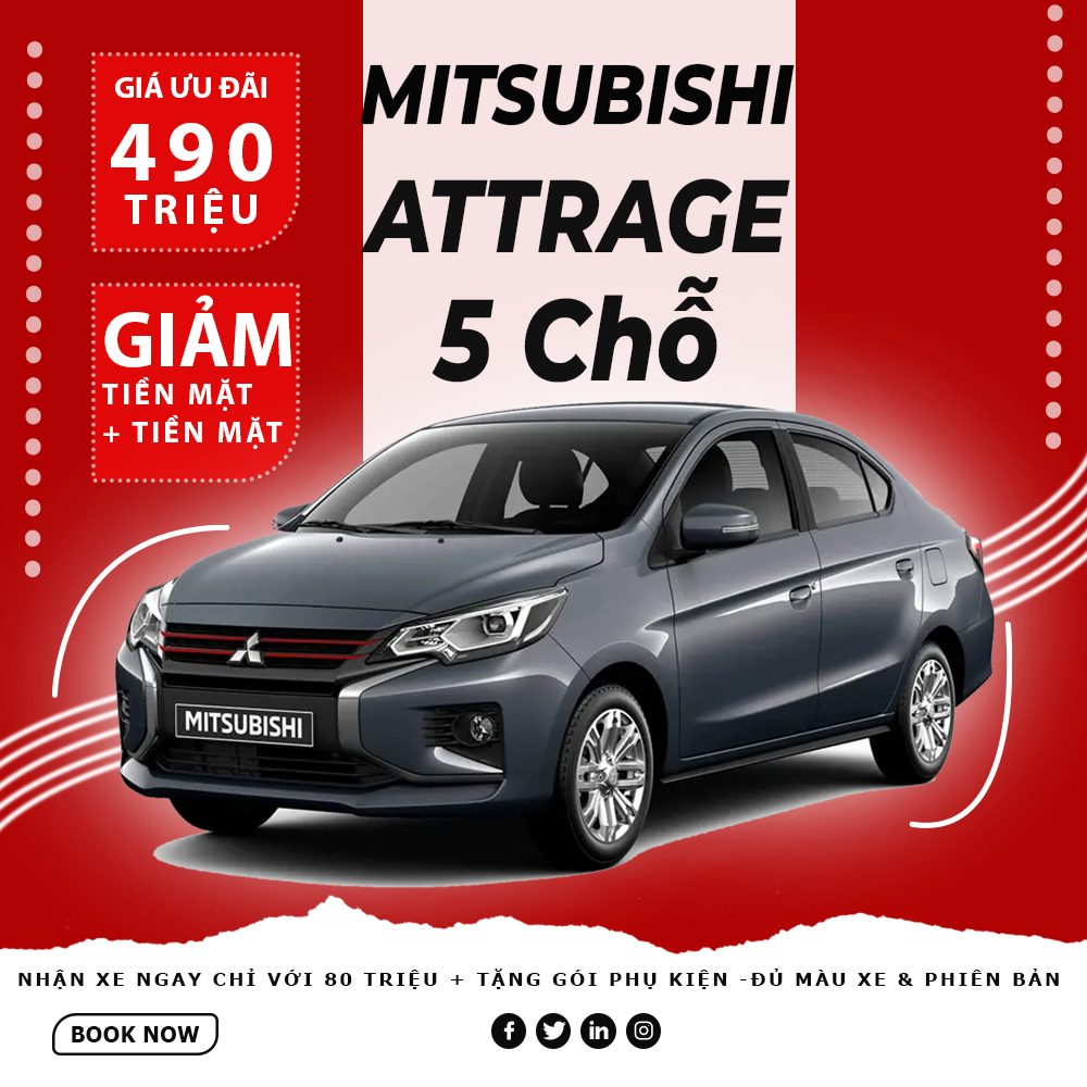 Mitsubishi Attrage CVT Premium