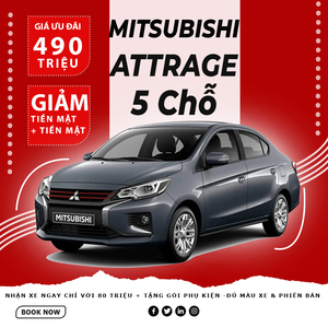 Mitsubishi Attrage CVT Premium