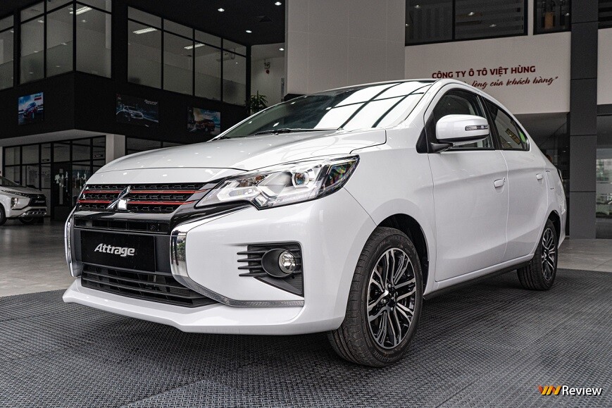 Mitsubishi Attrage lọt Top 10 xe bán chạy nhất tháng
