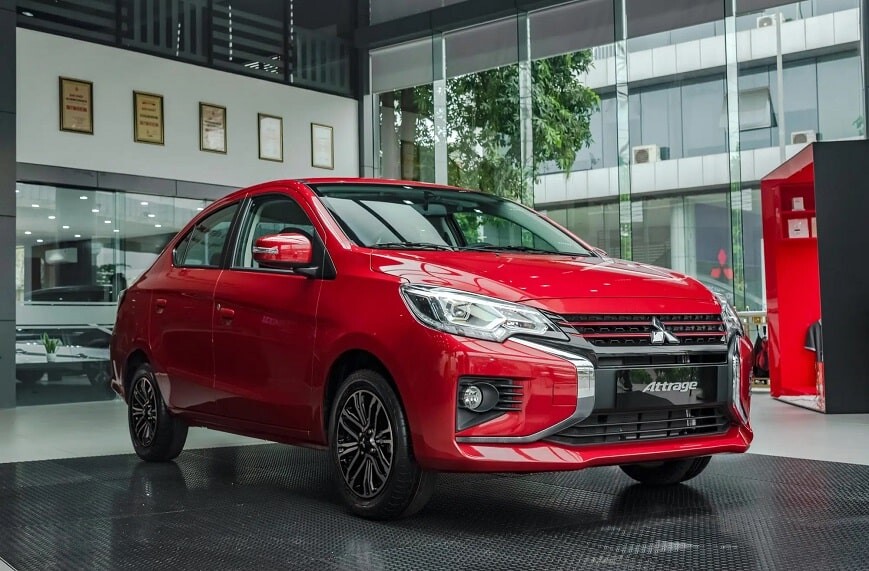 Mitsubishi Attrage tung chương trình khuyến mãi giảm giá