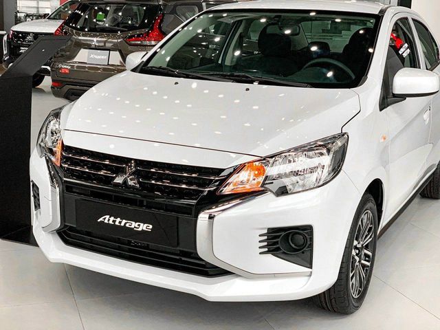 Mitsubishi Attrage MT