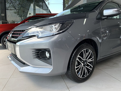 New Mitsubishi Attrage MT