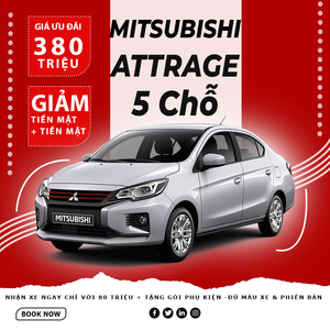 Mitsubishi Attrage MT