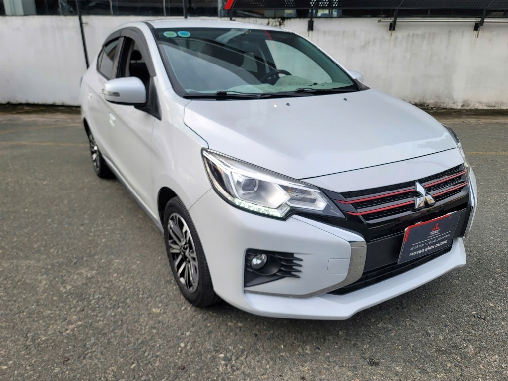 Mitsubishi Attrage số tự động 2021 đã qua sử dụng