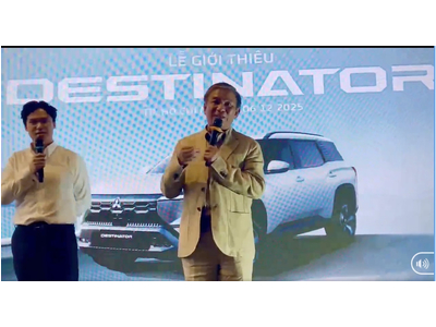 Mitsubishi Bình Dương dành toàn bộ lợi nhuận bán Destinator tháng 12/2025 để ủng hộ đồng bào miền Trung bị bão lụt