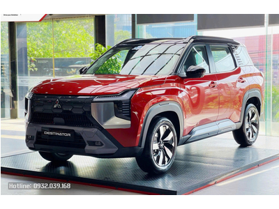 Chi tiết Mitsubishi Destinator 2026 hoàn toàn mới