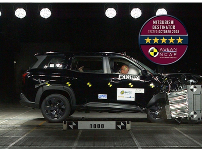 Xe Mitsubishi Destinator 2026 đạt chứng nhận an toàn 5 sao từ ASEAN NCAP