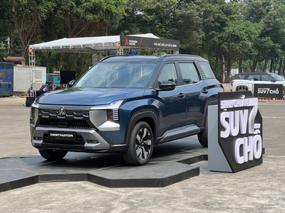 Mitsubishi Destinator Mẫu SUV 7 Chổ Ra Mắt Tại Thị Trường Việt Nam