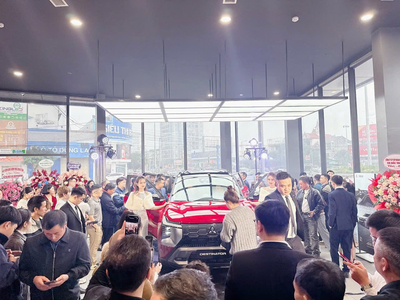 Mitsubishi Destinator nhận hơn 2.000 đơn đặt hàng sau 07 ngày ra mắt