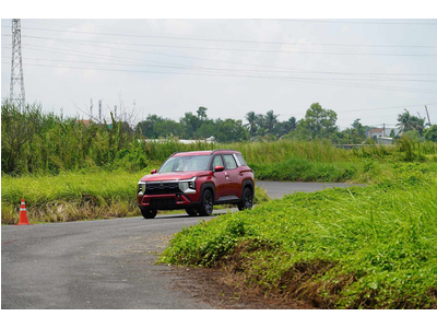 Mitsubishi Destinator xuất hiện trên đường chạy thử tại Việt Nam