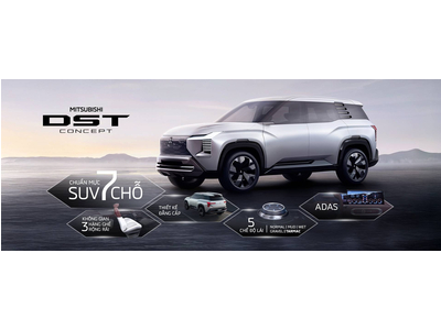 MITSUBISHI DST CONCEPT RA MẮT TẠI VIỆT NAM