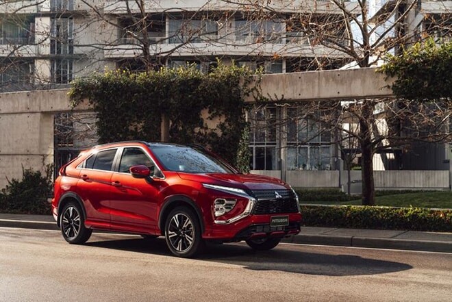 Mitsubishi Eclipse Cross bản mới 2020
