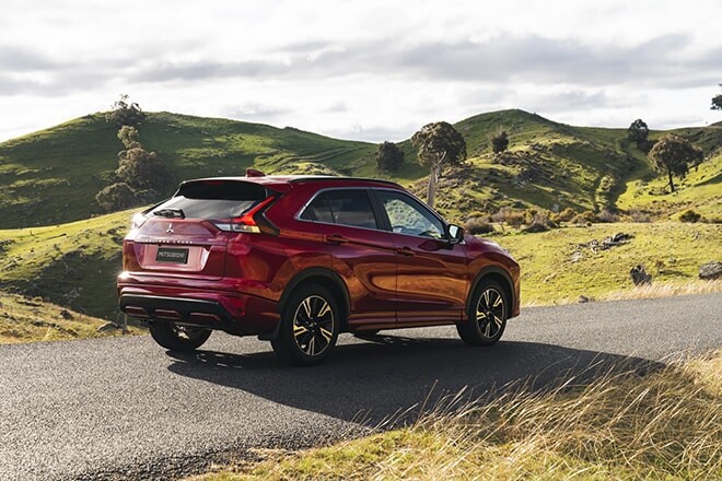 Mitsubishi Eclipse Cross chờ ngày về Việt Nam