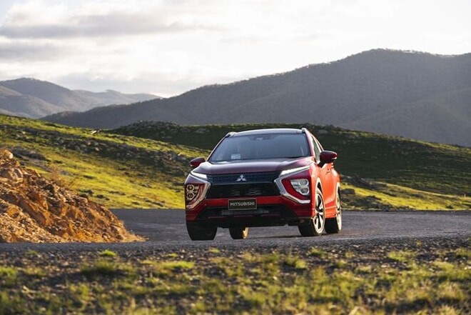 Mitsubishi Eclipse Cross facelift 2022