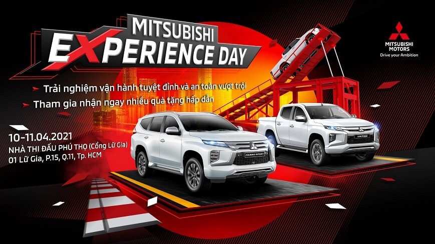 Sự kiện lái thử Mitsubishi Experience Day