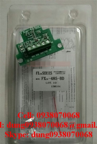 Mitsubishi FX2N-485-BD