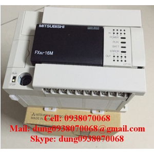 Mitsubishi FX3U-16MR/ES-A,FX3U-16MT/ES-A