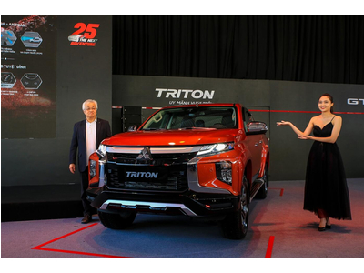MITSUBISHI GIỚI THIỆU TRITON PHIÊN BẢN NÂNG CẤP TOÀN DIỆN