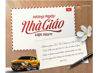 MITSUBISHI LONG BIÊN CHÚC MỪNG NGÀY NHÀ GIÁO VIỆT NAM 20/11