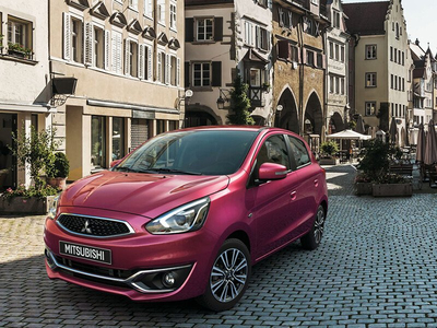 Mitsubishi Mirage CVT Eco