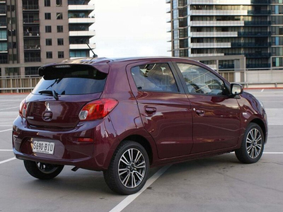Mitsubishi Mirage MT