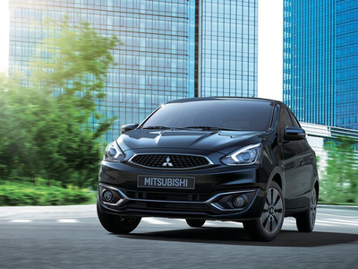 Mitsubishi Mirage CVT Eco