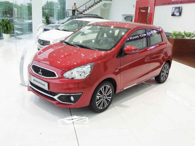 Mitsubishi Mirage CVT Eco