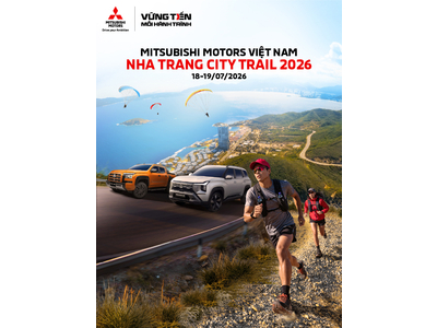 Mitsubishi Motors Việt Nam đồng hành cùng Nha Trang City Trail 2026