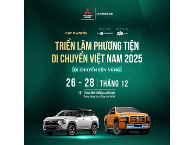 MITSUBISHI MOTORS VIỆT NAM TẠI TRIỂN LÃM PHƯƠNG TIỆN DI CHUYỂN VIỆT NAM – CAR AWARDS 2025