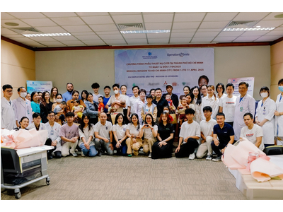 MITSUBISHI MOTORS VIỆT NAM VÀ OPERATION SMILE ĐỒNG HÀNH PHẪU THUẬT CHO HƠN 20 TRẺ EM KÉM MAY MẮN