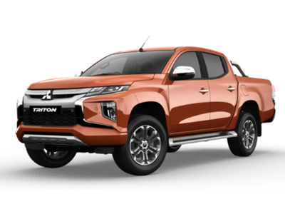 Mitsubishi New Triton 4x2 AT MIVEC