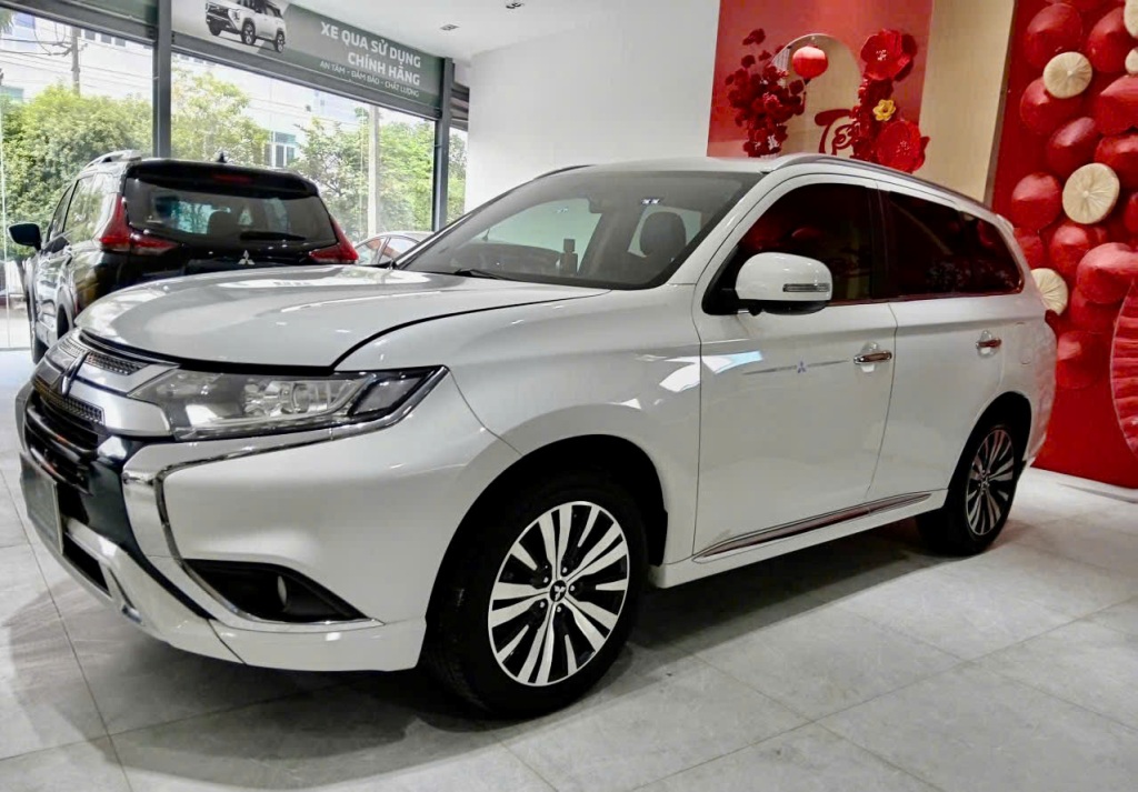 Mitsubishi Outlander CVT đã qua sử dụng đời 2022