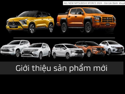 Mitsubishi sắp ra mắt 2 xe mới tại Việt Nam: Triton 2024 và Xforce Ultimate