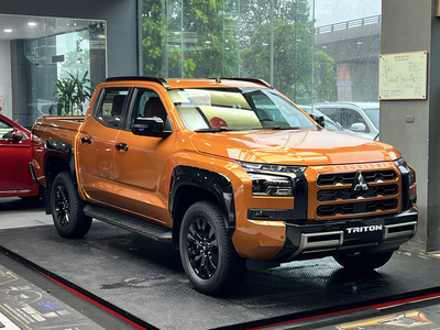 Mitsubishi Triton 4WD AT Athlete