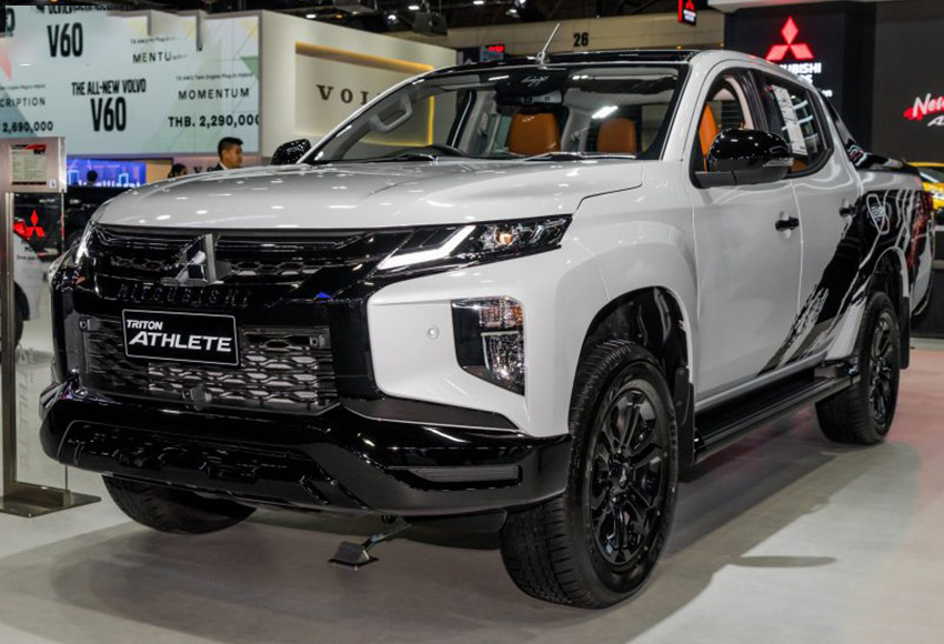 Mitsubishi Triton 4X2 AT Athlete