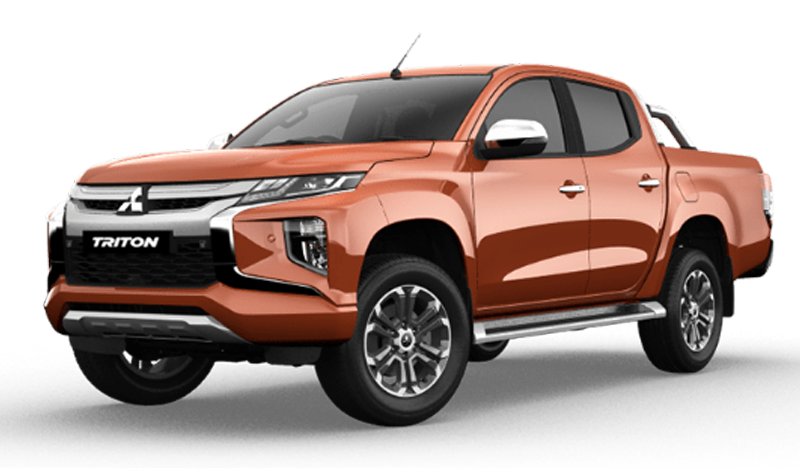 Mitsubishi Triton 4x2 AT Mivec 2023