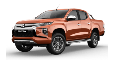 Mitsubishi Triton 4x2 AT Mivec