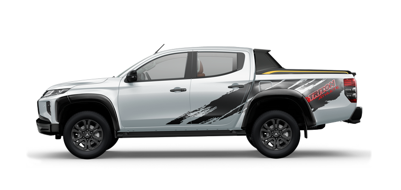 Mitsubishi Triton Athlete 4x2 AT 2021