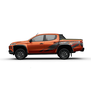 Mitsubishi Triton 4x2 Athlete 2023